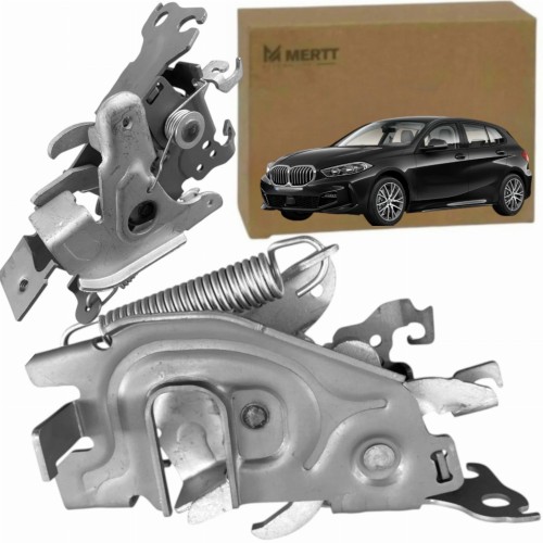ZAMEK MASKI pokrywy silnika PRAWY BMW 3 G20 1 F40 2018- 51237468348