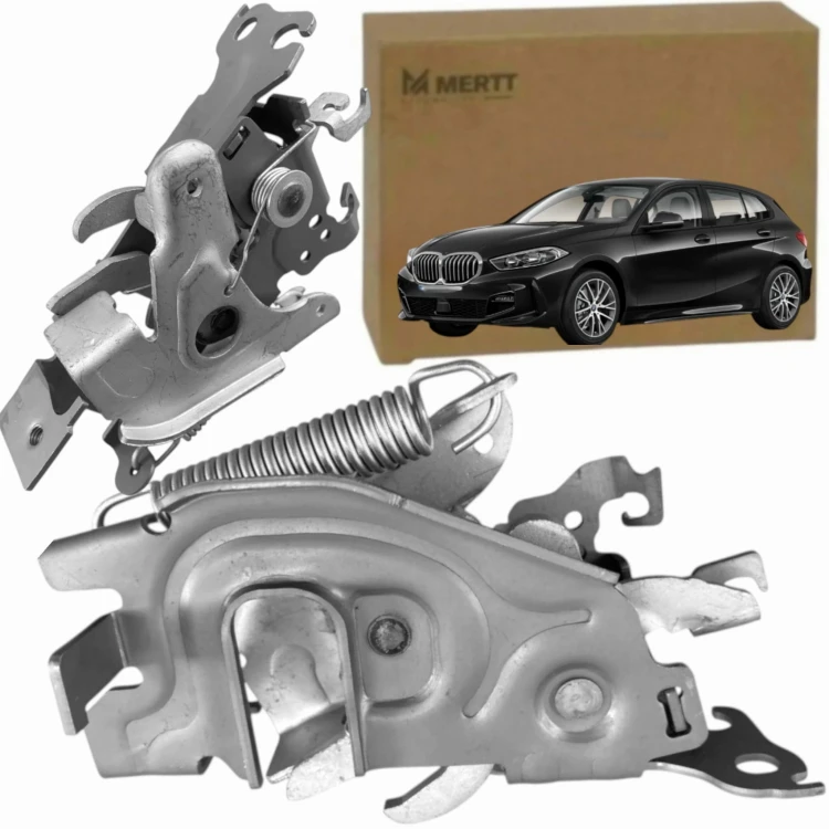 ZAMEK MASKI pokrywy silnika PRAWY BMW 3 G20 1 F40 2018- 51237468348