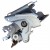 ZAMEK MASKI pokrywy silnika PRAWY BMW 3 G20 1 F40 2018- 51237468348