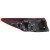 MAZDA 6 III GJ 2012-2018 SEDAN LAMPA W BŁOTNIK TYLNA PRAWA GJR9-51-151A