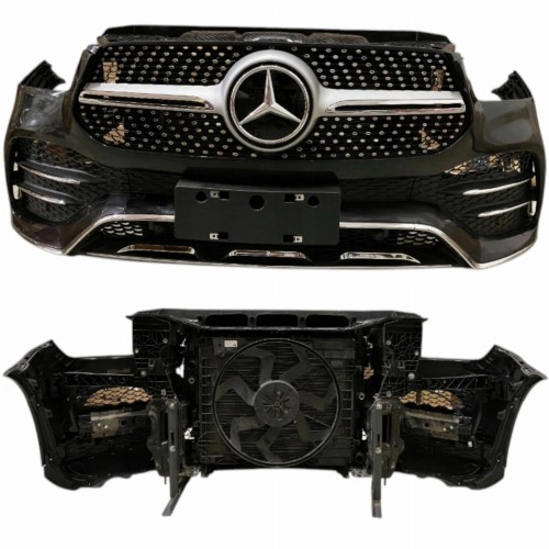 ZESTAW pas przedni chłodnice zderzak wentylator belka MERCEDES GLE W167 AMG