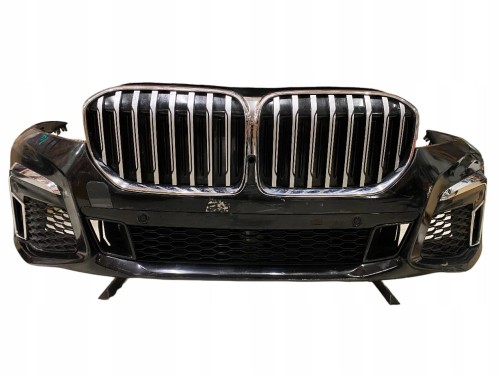 ZESTAW pas przedni chłodnice zderzak wentylator BMW 7 G11 G12 LCI 2019+