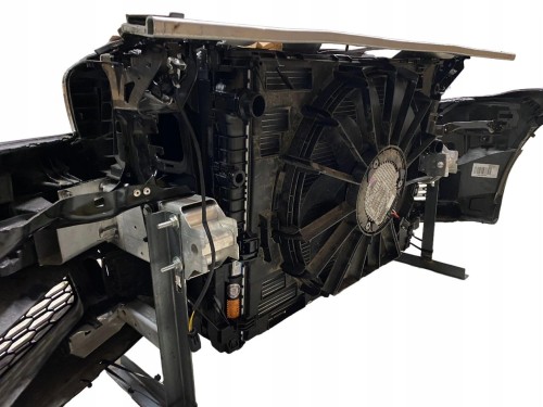 ZESTAW pas przedni chłodnice zderzak wentylator BMW 7 G11 G12 LCI 2019+