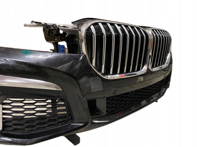 ZESTAW pas przedni chłodnice zderzak wentylator BMW 7 G11 G12 LCI 2019+