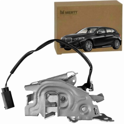 BMW 1 F40 3 G20 G21 18- LEWY ZAMEK MASKI pokrywy silnika rygiel 51237468347