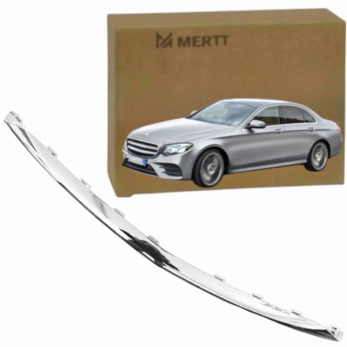 Mercedes E KLASA W213 S213 ATRAPA ZDERZAKA DÓŁ chromowana połysk 2138857000