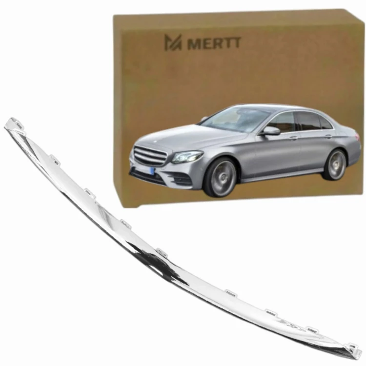 Mercedes E KLASA W213 S213 ATRAPA ZDERZAKA DÓŁ chromowana połysk 2138857000