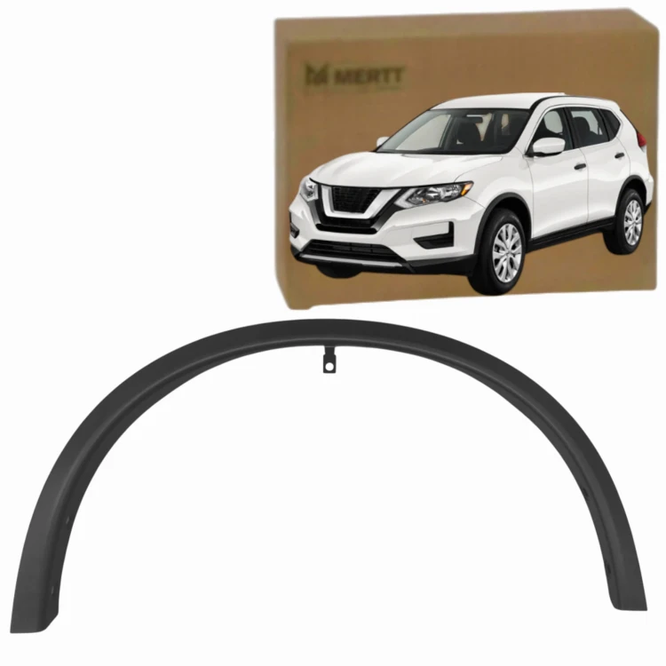 NAKŁADKI PRZEDNICH BŁOTNIKÓW LEWA PRAWA NISSAN X-TRAIL T32 2017- KOMPLET