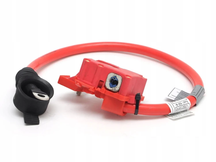 BMW 5 F07 F10 F11 F12 KLEMA KABEL plusowy pirotechniczna (+) AKUMULATORA