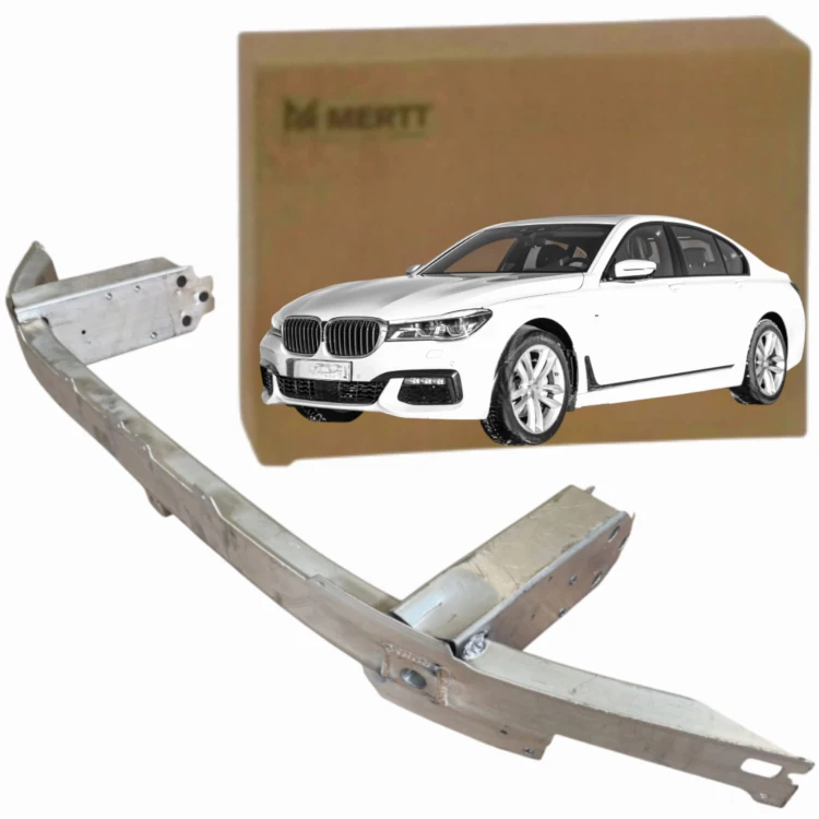 BMW 7 G11 G12 2015+ BELKA ZDERZAKA przód przednia wzmocnienie 51117358796