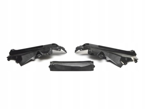 Zestaw 3x podszybie osłona ściany grodziowej BMW X5 E70 X6 E71 2006-2014