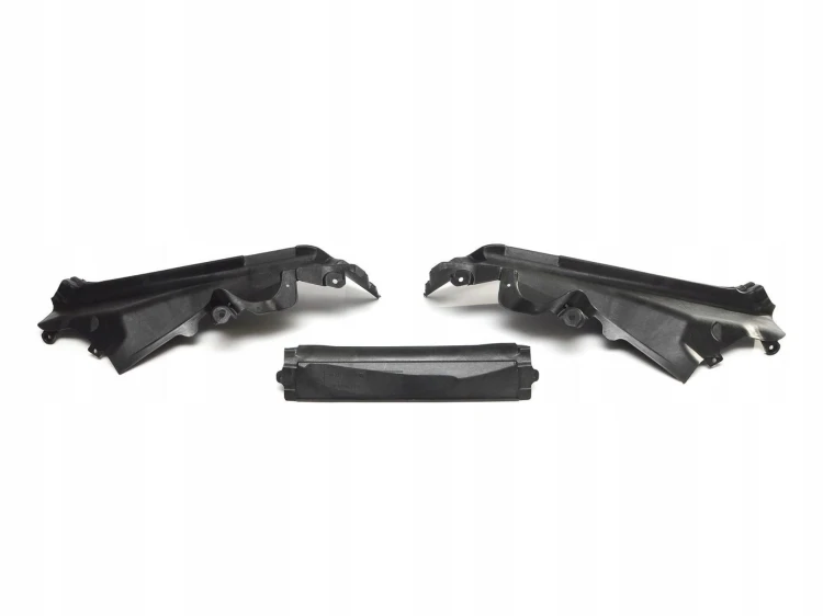 Zestaw 3x podszybie osłona ściany grodziowej BMW X5 E70 X6 E71 2006-2014