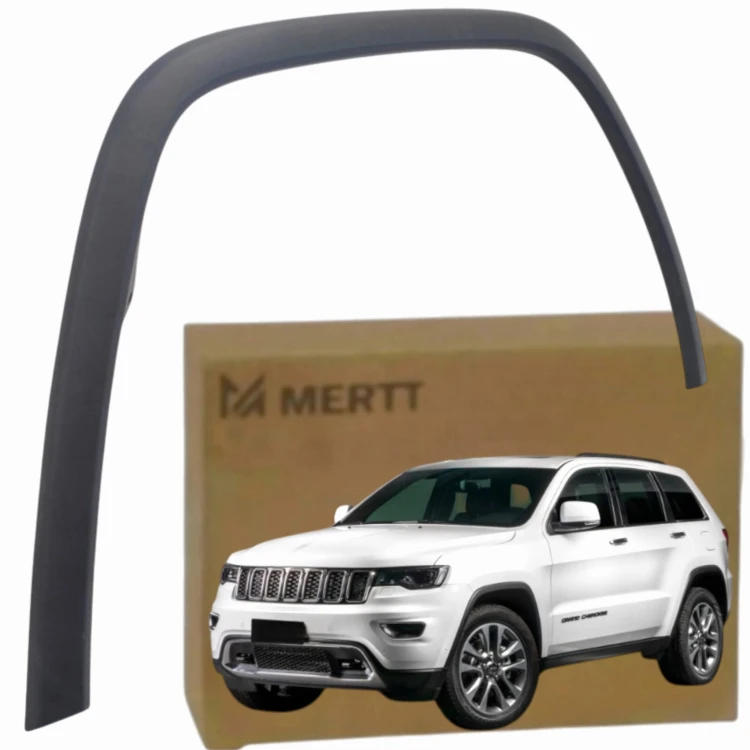 Jeep Grand CHEROKEE IV WK2 LISTWA PRZEDNIEGO BŁOTNIKA LEWA czarna struktura