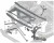 OKULAR wspornik mocowanie LAMPY PRAWY BMW G11 G12 G32 51647357214