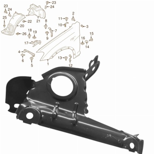 WZMOCNIENIE BŁOTNIKA PRAWE – F25 - 41357267328
