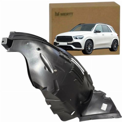 mercedes GLE W167 X167 nadkole zakole przednie część przednia LEWE