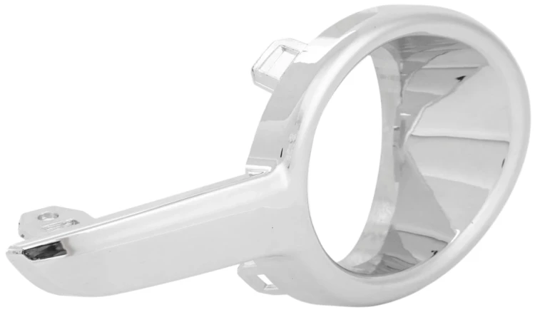 PRAWA RAMKA halogenu ATRAPA lampy srebrna CHROM PEUGEOT 208 2012-2019