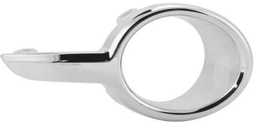 PRAWA RAMKA halogenu ATRAPA lampy srebrna CHROM PEUGEOT 208 2012-2019