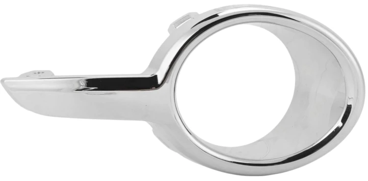 PRAWA RAMKA halogenu ATRAPA lampy srebrna CHROM PEUGEOT 208 2012-2019