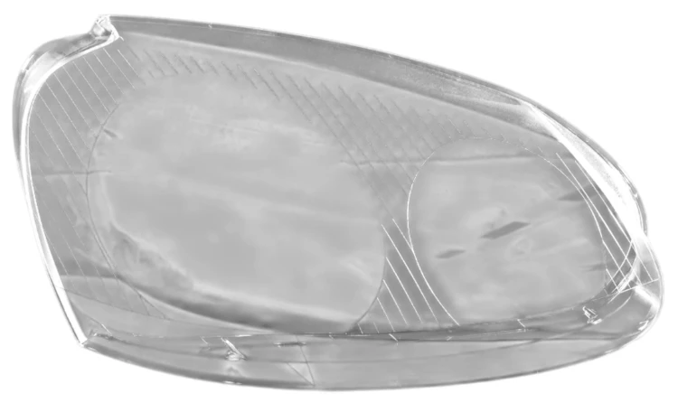 PRAWY nowy KLOSZ Reflektora przedniego szkło volkswagen GOLF 5 V 2003-2008