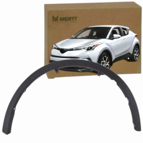 TOYOTA CH-R CHR 2016-2023 LISTWA BŁOTNIKA PRZEDNIEGO PRAWA 75601F4010