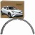 TOYOTA CH-R CHR 2016-2023 LISTWA BŁOTNIKA PRZEDNIEGO PRAWA 75601F4010