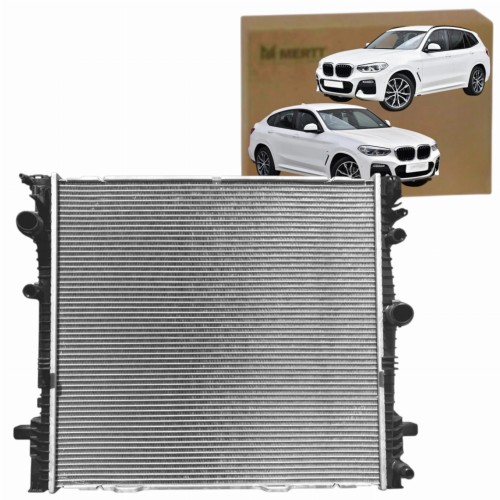 CHŁODNICA WODY silnika BMW X3 G01 X4 G02 17118642742 17119797807