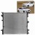 CHŁODNICA WODY silnika BMW X3 G01 X4 G02 17118642742 17119797807