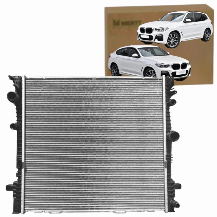 CHŁODNICA WODY silnika BMW X3 G01 X4 G02 17118642742 17119797807
