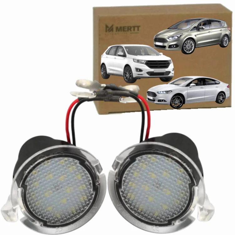 FORD MONDEO MK5 V S-MAX EDGE Lampki LED podświetlenie światło Lusterek