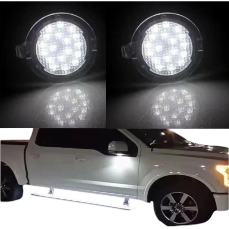 FORD MONDEO MK5 V S-MAX EDGE Lampki LED podświetlenie światło Lusterek