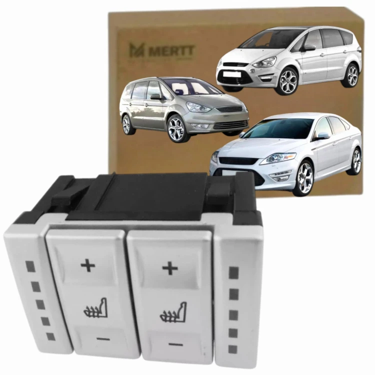 PRZEŁĄCZNIK PRZYCISK PODGRZEWANIA FOTELI DO FORD MONDEO MK4 GALAXY S-MAX