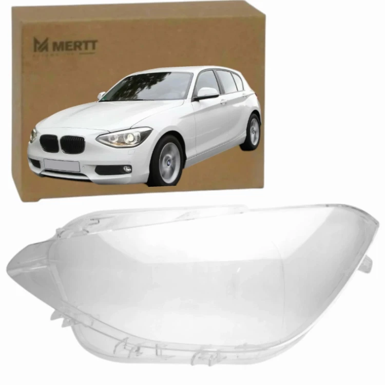 BMW 1 F20 2011-2015 LEWY nowy KLOSZ Reflektora przedniego szkło LAMPY PRZÓD