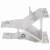 UCHWYT CHŁODNIC ADAPTER WSPORNIK MOCOWANIE BMW 7 G11 G30 LEWY 51117357215