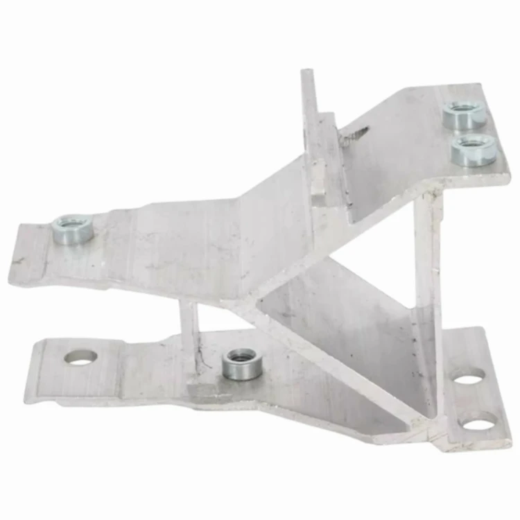 UCHWYT CHŁODNIC ADAPTER WSPORNIK MOCOWANIE BMW 7 G11 G30 LEWY 51117357215