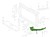 UCHWYT LEWY reflektora okular wspornik mocowanie lampy AUDI Q3 8U 15-18