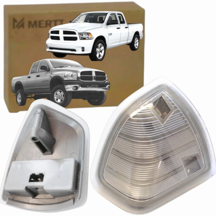KIERUNKOWSKAZ MIGACZ BOCZNY W LUSTERKU LEWY DODGE RAM 2009-2018 68302829AA