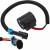 CEWKA ELEKTROZAWORU ELEKTROMAGNES BOBCAT 12V SKID STEER EXCAVATORS 6671025
