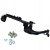 wzmocnienie PAS PRZEDNI ford MONDEO FUSION 15/13+ -