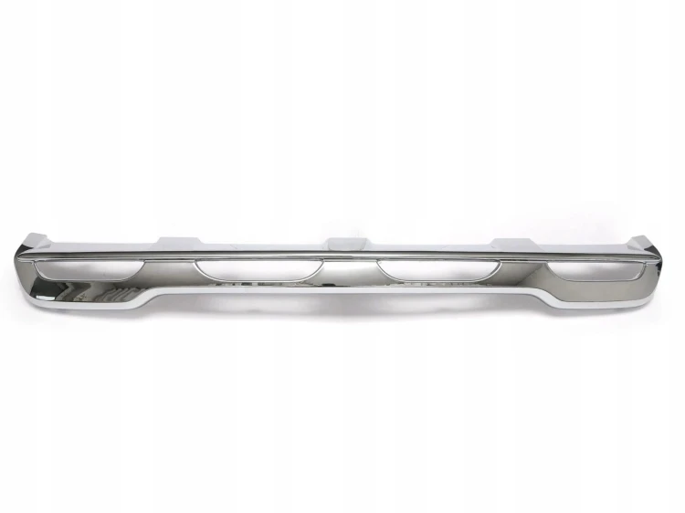 SPOILER ZDERZAKA dolny CHROM listwa kratka MERCEDES GLB X247 W247 19+
