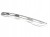 SPOILER ZDERZAKA dolny CHROM listwa kratka MERCEDES GLB X247 W247 19+