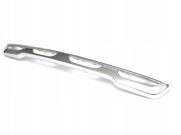 SPOILER ZDERZAKA dolny CHROM listwa kratka MERCEDES GLB X247 W247 19+