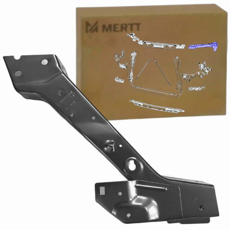 Jeep GRAND CHEROKEE WK2 2010-2014 OKULAR WSPORNIK lewy pas przedni 5156117