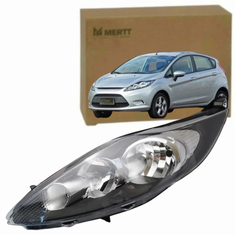 REFLEKTOR LAMPA PRZÓD LEWA Ford Fiesta MK7 VII 2008-2013