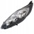 REFLEKTOR LAMPA PRZÓD LEWA Ford Fiesta MK7 VII 2008-2013