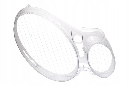 KLOSZ PRAWY szkło reflektora lampa MERCEDES E Klasa W211 S211 2002-2009