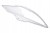FORD Mondeo 4 IV MK4 2007-2014Klosz LEWY szkło reflektora lampa przód