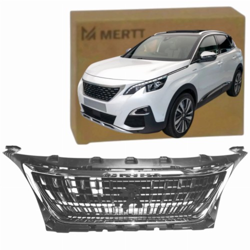nowa atrapa chłodnicy przód GRILL chrom PEUGEOT 3008 5008 2016-2020
