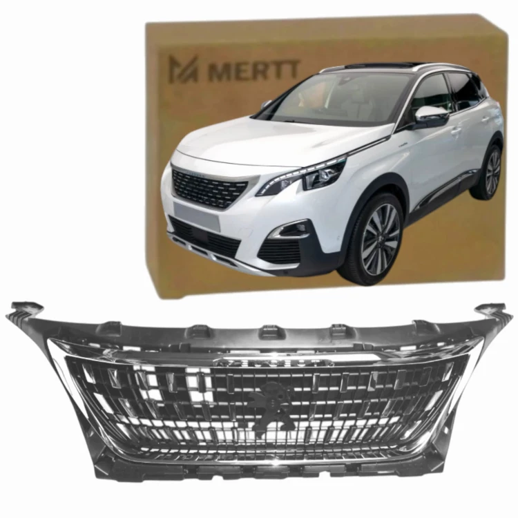 nowa atrapa chłodnicy przód GRILL chrom PEUGEOT 3008 5008 2016-2020