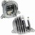 MODUŁ LED świateł dziennych LEWY jeż BMW X3 X4 G01 G02 F97 F98 7466107